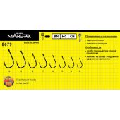 Крючок одинарный Maruto Carp Pro 8679 №10 BN