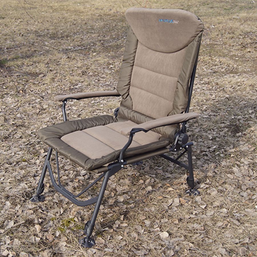 Кресло Nautilus BIG Daddy Carp Chair Olive-1