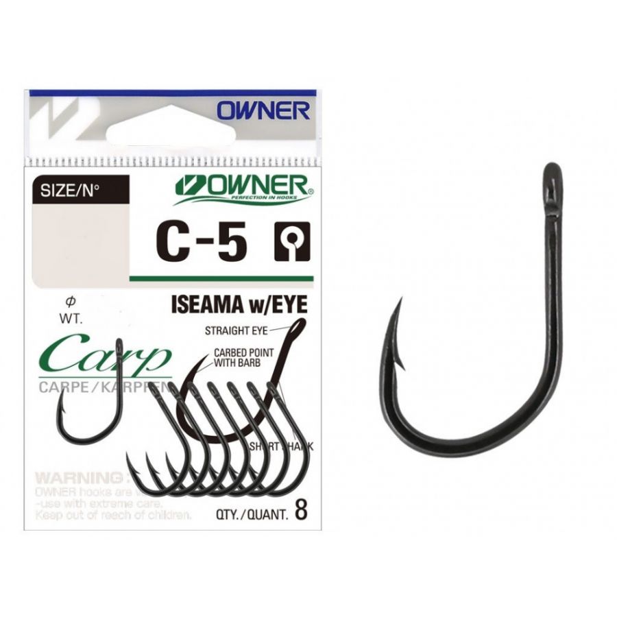 купить Крючок одинарный Owner C-5 #3-0