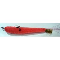 Поролоновая рыбка Контакт (откр двойн) 8см красная