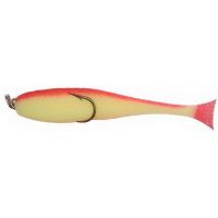Поролоновая рыбка Контакт (двойник) 12см желто-красн