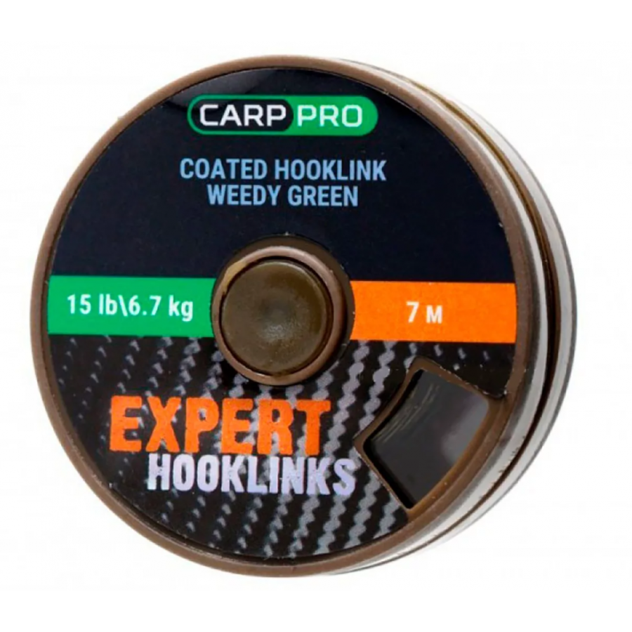 Поводковый материал Carp Pro Expert Hooklinks 7м 6,7кг-0