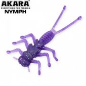 Силиконовая приманка Akara Nymph