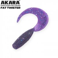 Силиконовая приманка Akara Fat Twister 25