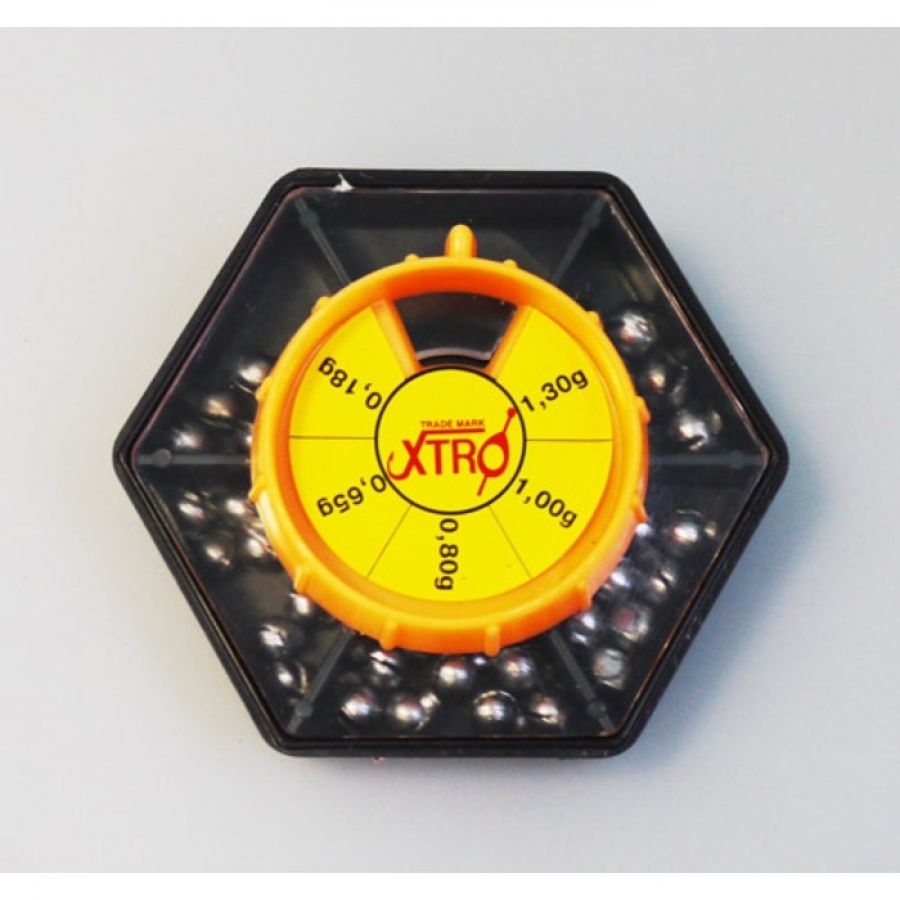 Набор грузов рыболовных Trade mark xtro-0