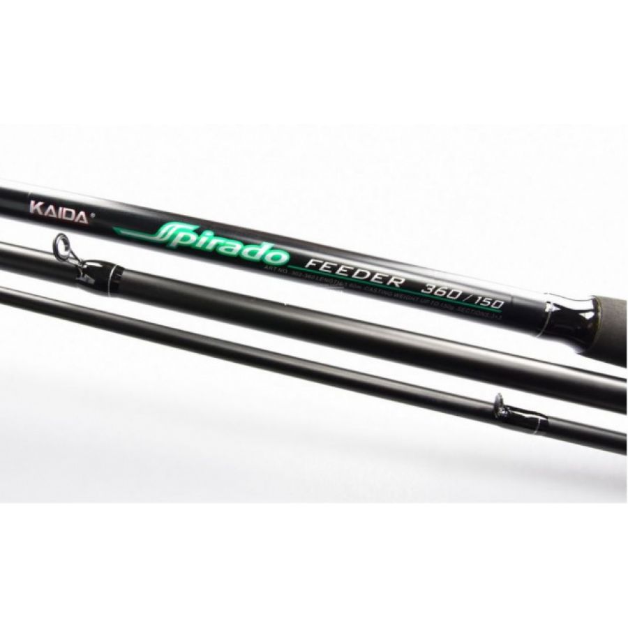 купить Фидер Kaida SPIRADO 3,6м 60-150гр-0