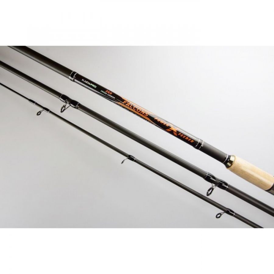купить Фидер KAIDA PRO FALCONS 672 power x feeder 3,6м 180г-0