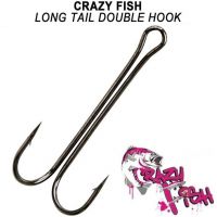 Двойник CF Long Tail Double Hook # 3/0