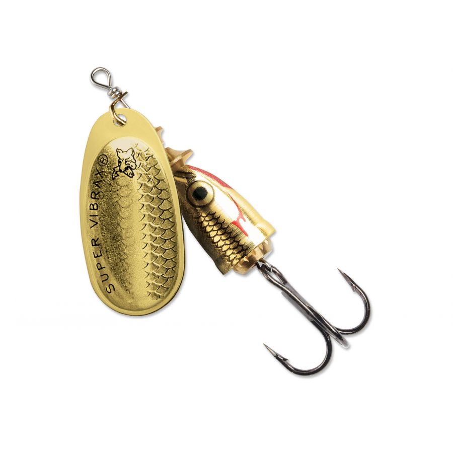 Блесна вращающаяся Blue Fox Vibrax Shad BFSD3-0