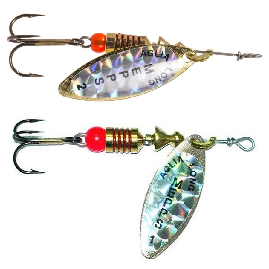 Блесна MEPPS AGLIA Long Rainbow 2 7 гр-0
