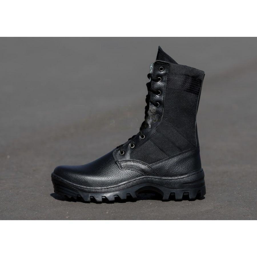 купить Ботинки Varan M-206 З черные утепленные-0