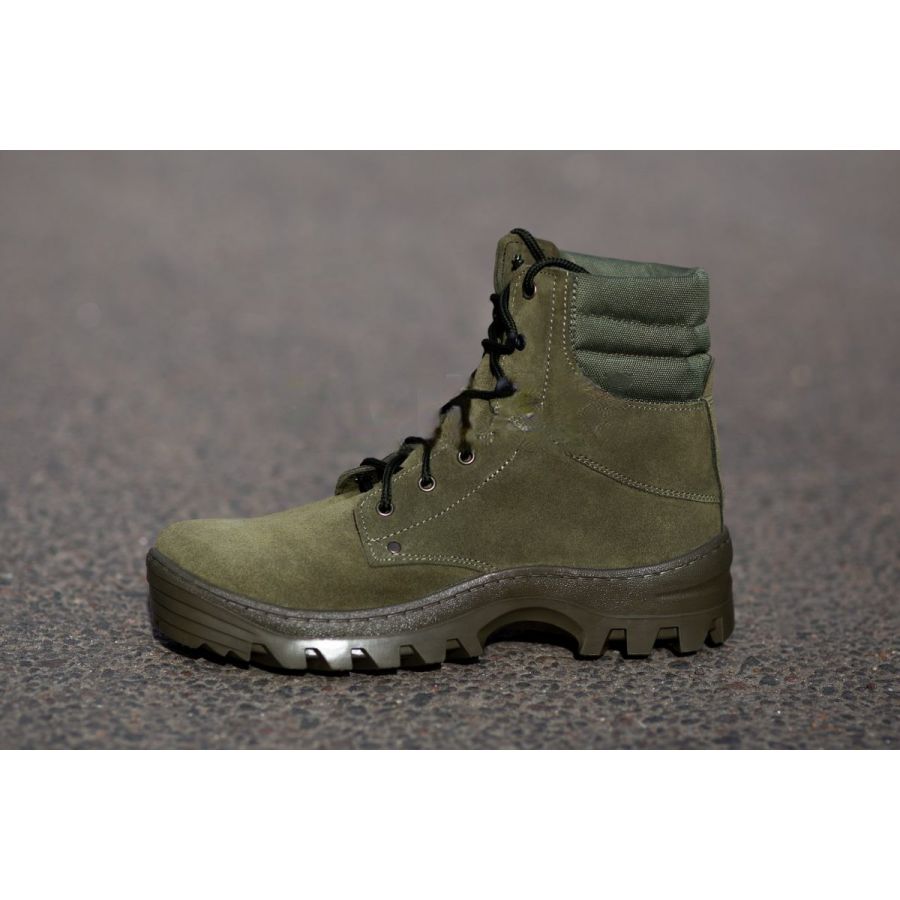 купить Ботинки Varan M-229 Д Fleece Олива-0