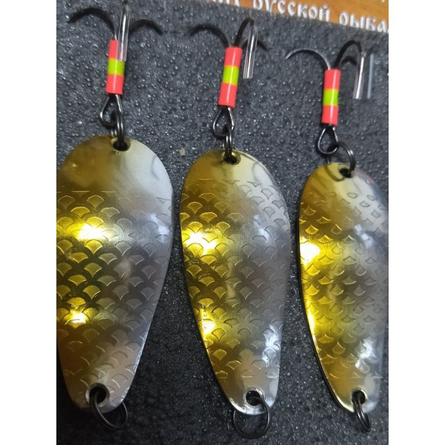 купить Блесна колебалка Русская рыбалка Байкал 15г-0