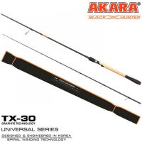 Спиннинг Akara Black Hunter 802 XH 2,44 28-80гр