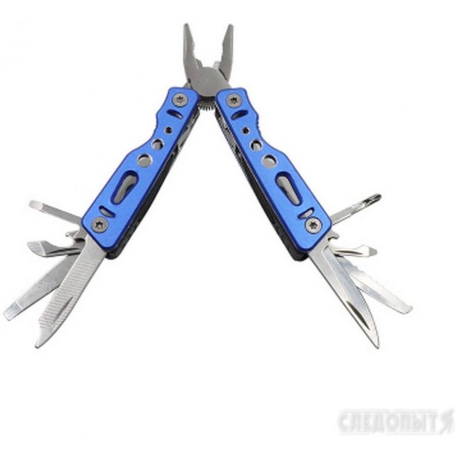 купить Мультитул Следопыт (плоскогубцы) 9 в 1 70*35*15-0