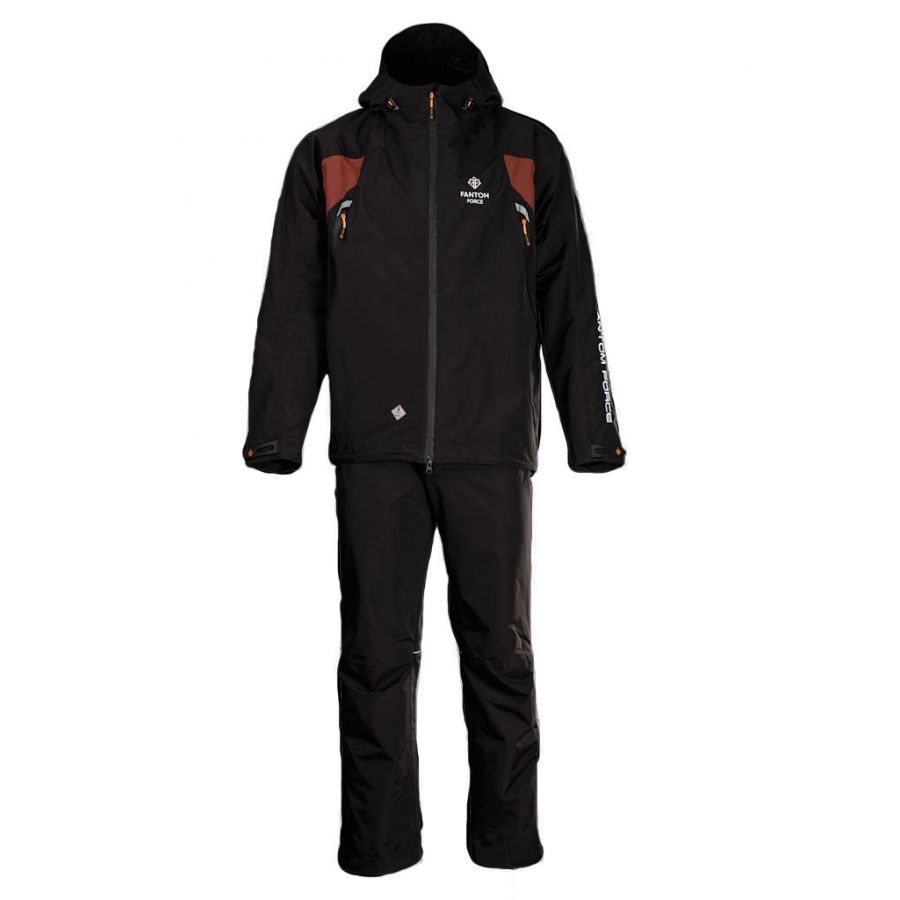 Костюм демисезонный Fantom STORM Black/Mahagon рост 170-176-0