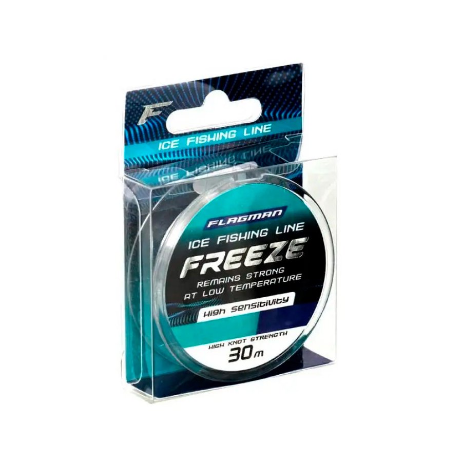 Леска Flagman FREEZE ice 30м-0