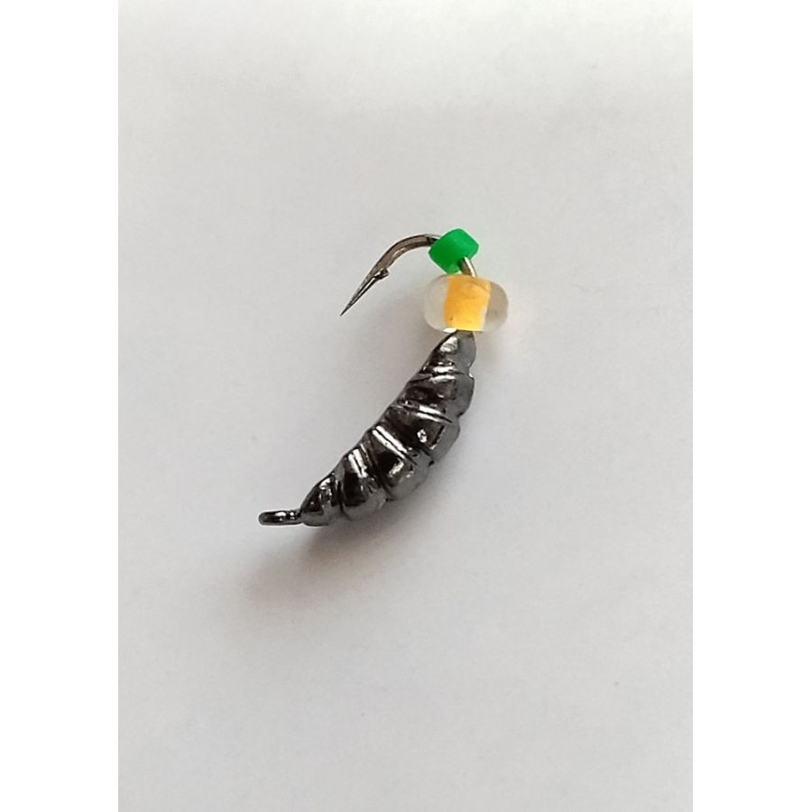 купить Мормышка DS Опарыш 0,46 гр d-3,0 никель-0