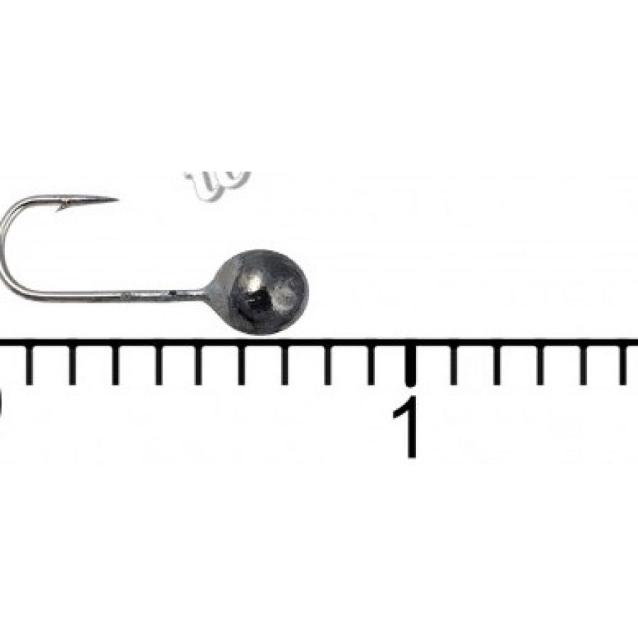 купить Мормышка DS Дробинка спортивная с отверстием 0,13 гр d-2,5 никель-0