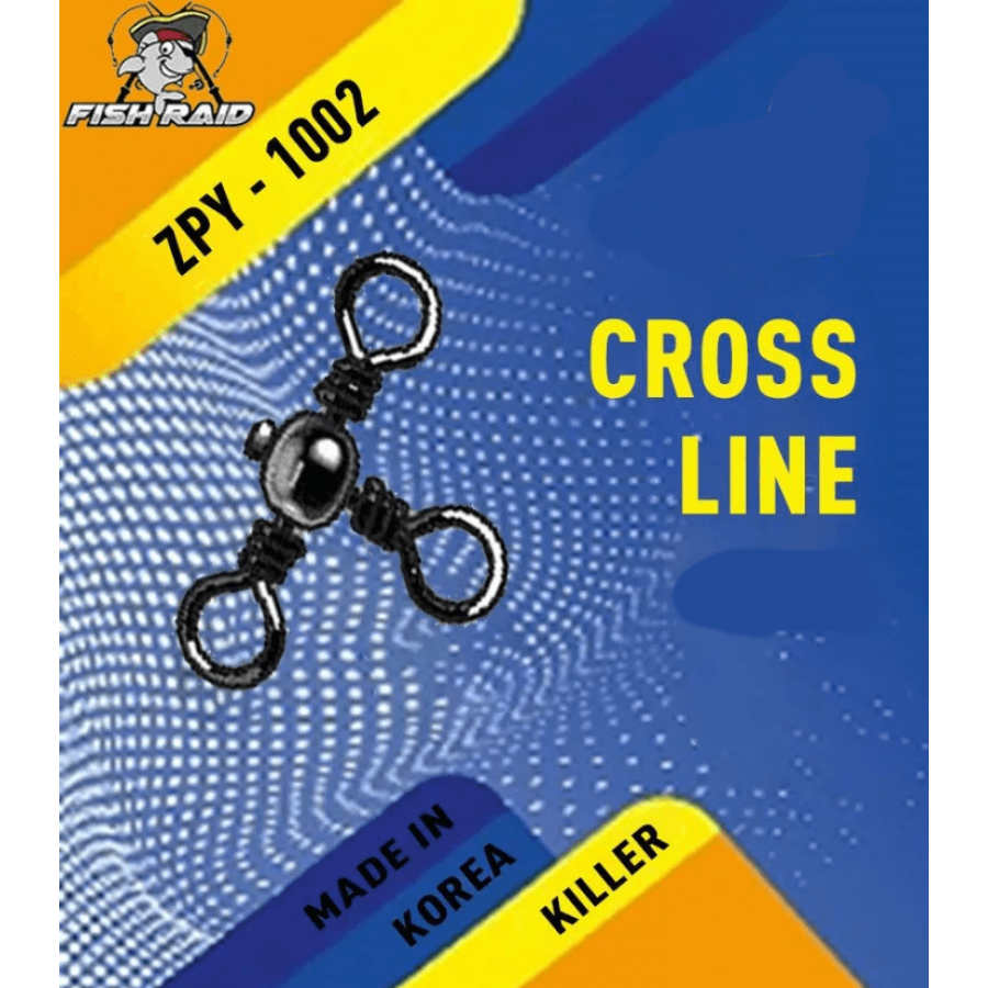 Вертлюг Killer тройной Cross line-0