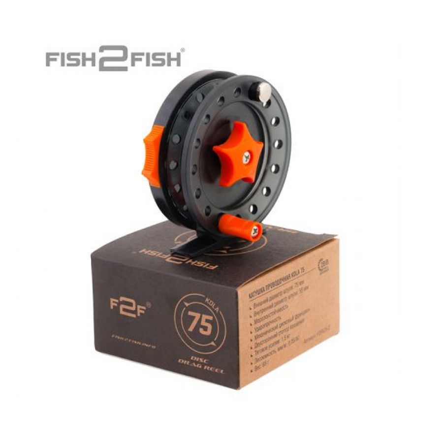 Катушка F2F проводочная Kola 75-1