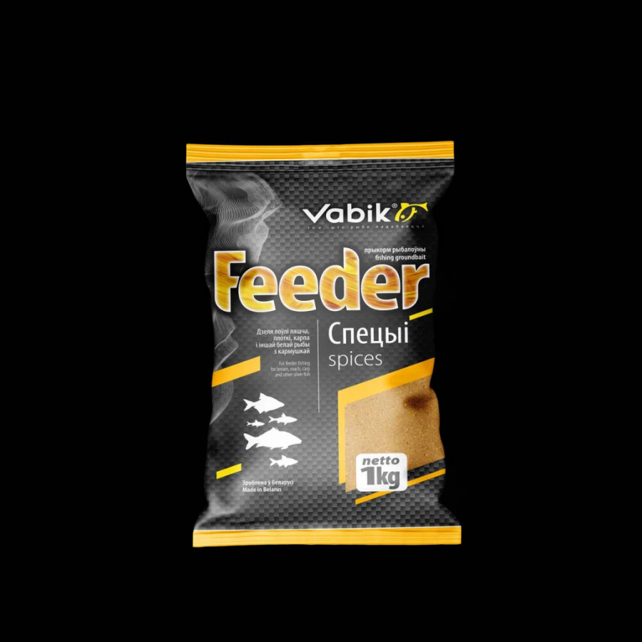 Прикормка Vabik FEEDER Специи 1кг-0