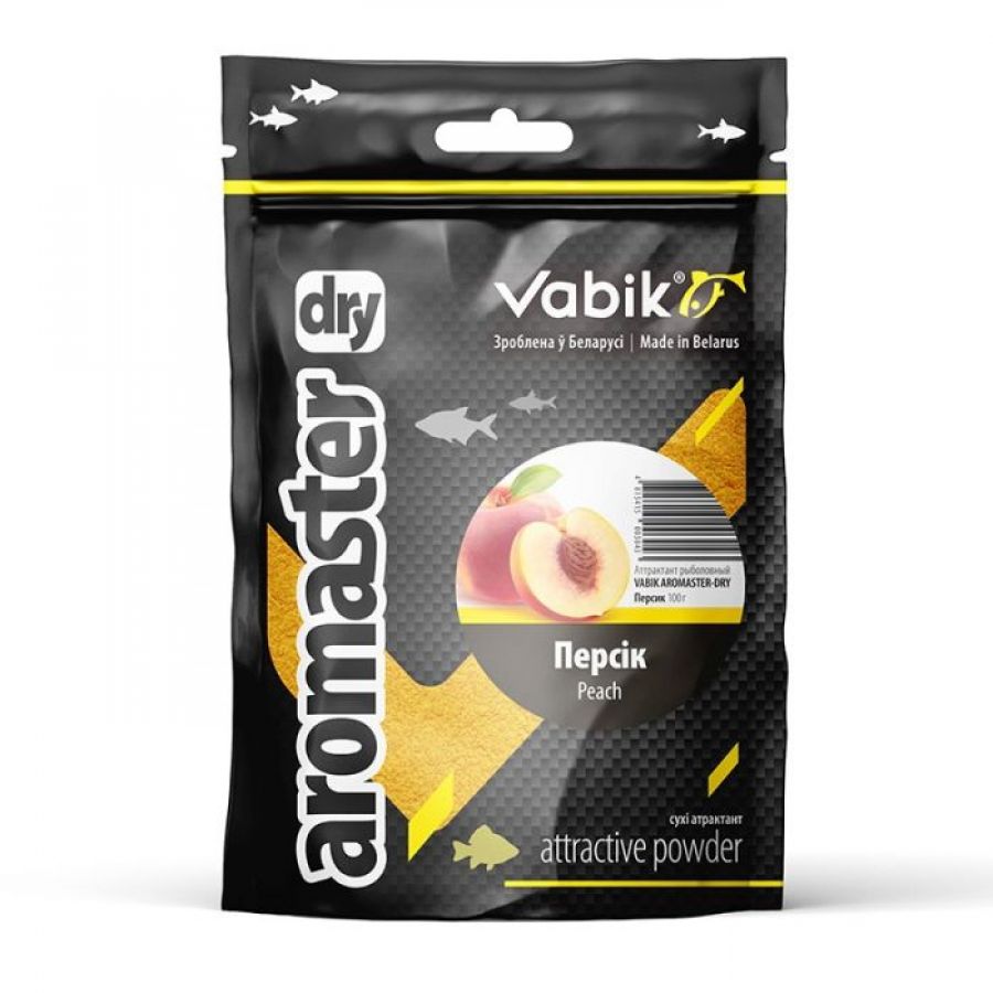 купить Аттрактант Vabik AROMASTER-DRY Персик 100г.-0