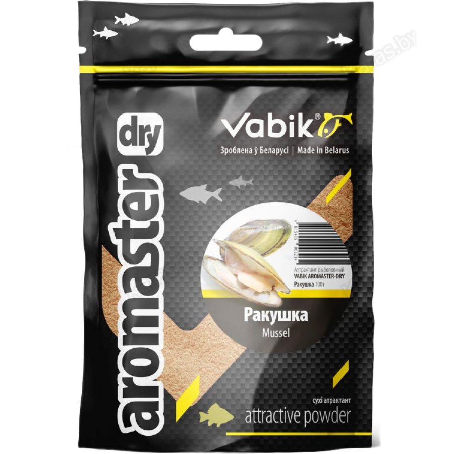 купить Аттрактант Vabik AROMASTER-DRY Ракушка 100г.-0