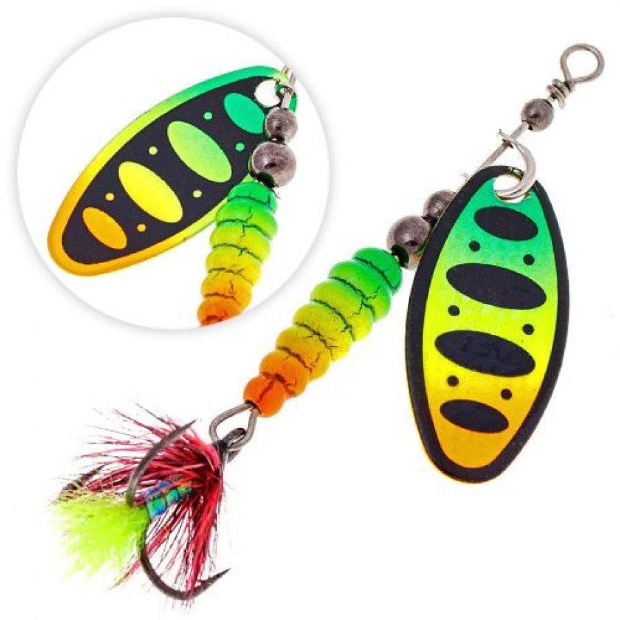 купить Блесна вращающаяся Pontoon21 TB TRAIT #0-0