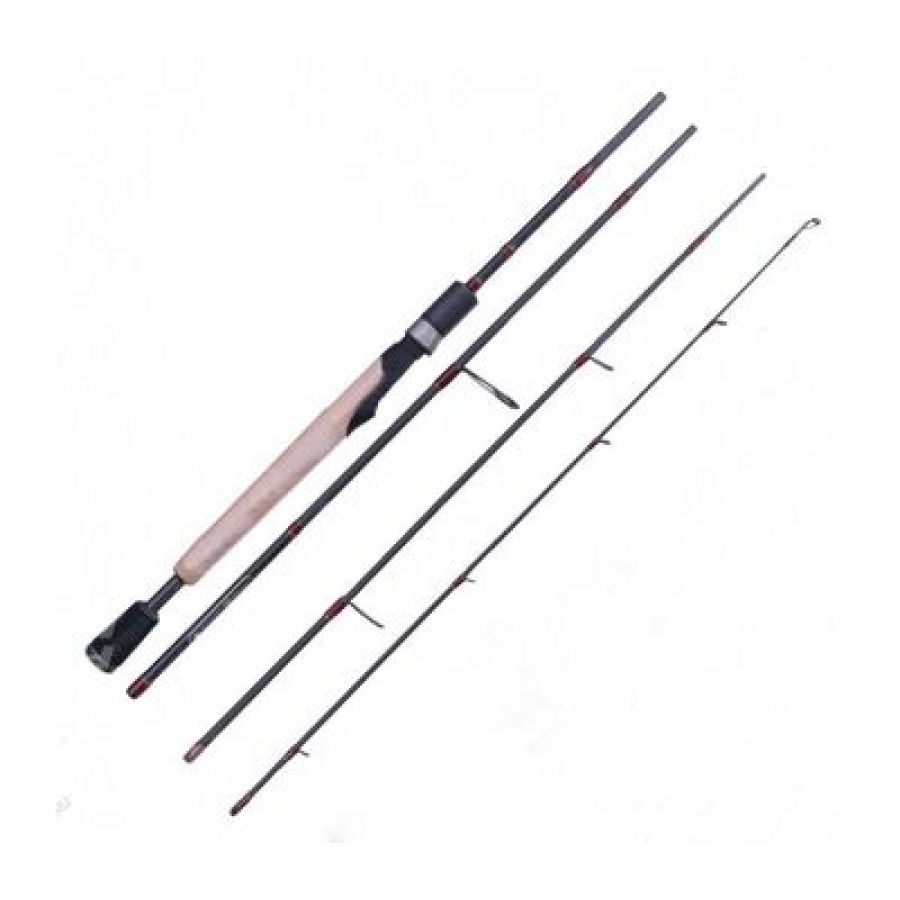 Спиннинг KAIDA Elysium Travel EL 804-MH тест 7-35, 2.40м-0