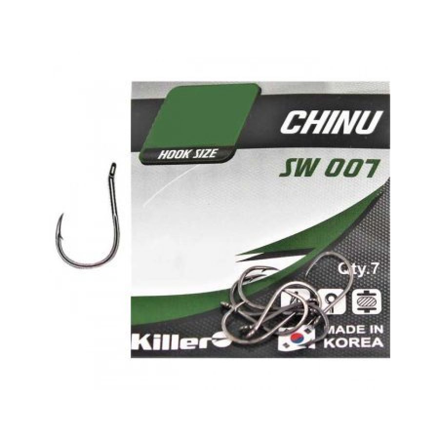 купить Крючок Killer CHINU №6-0