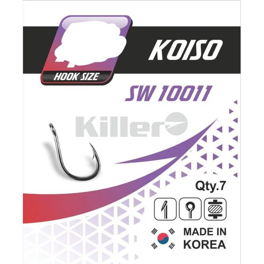 Крючок Killer KOISO №3-0