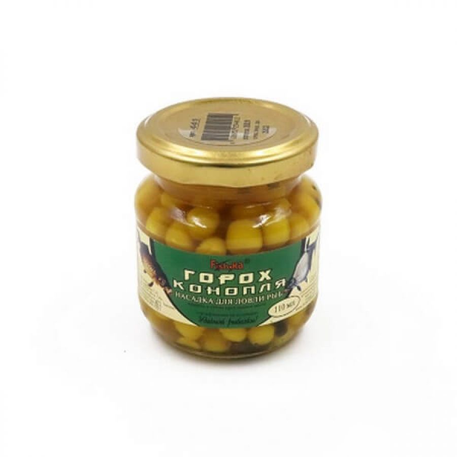 Насадка Fish-Ka Горох-конопля Анис 110мл-0