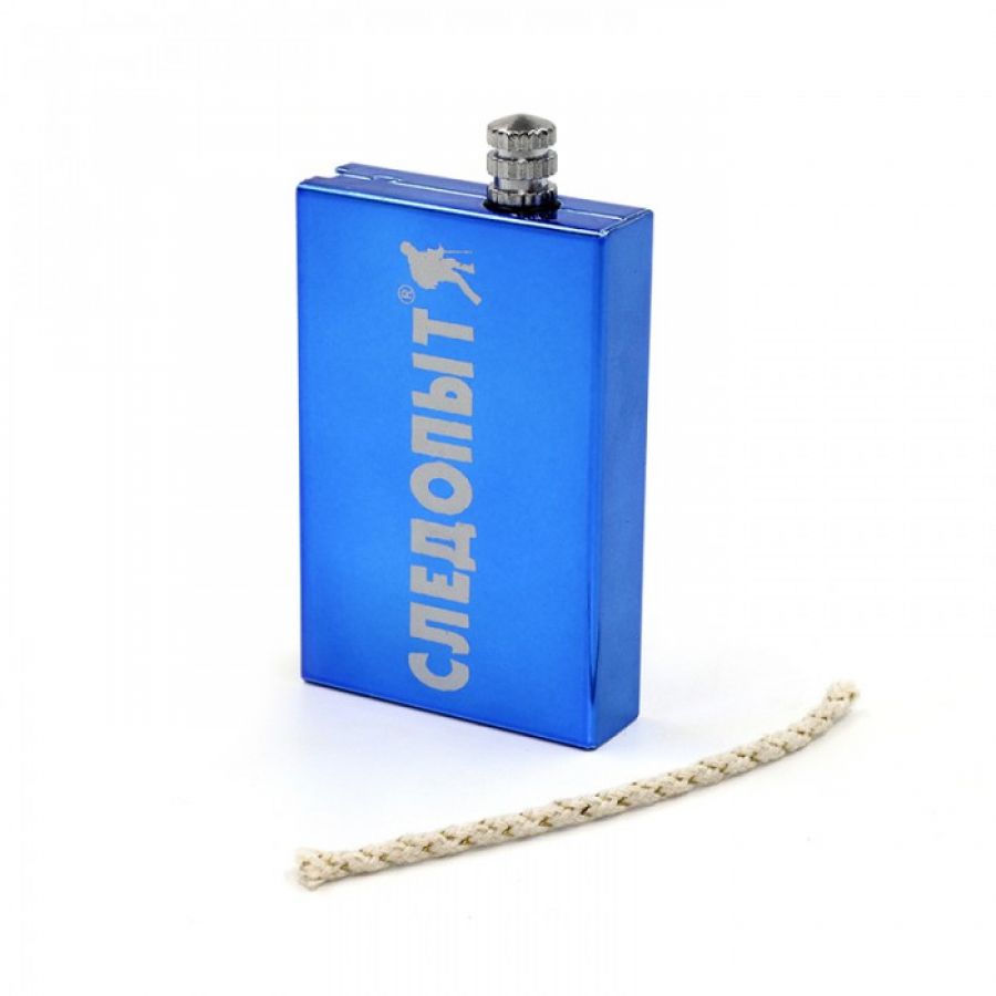 купить Спичка вечная Следопыт с запасным фитилем 37*11*65мм-0