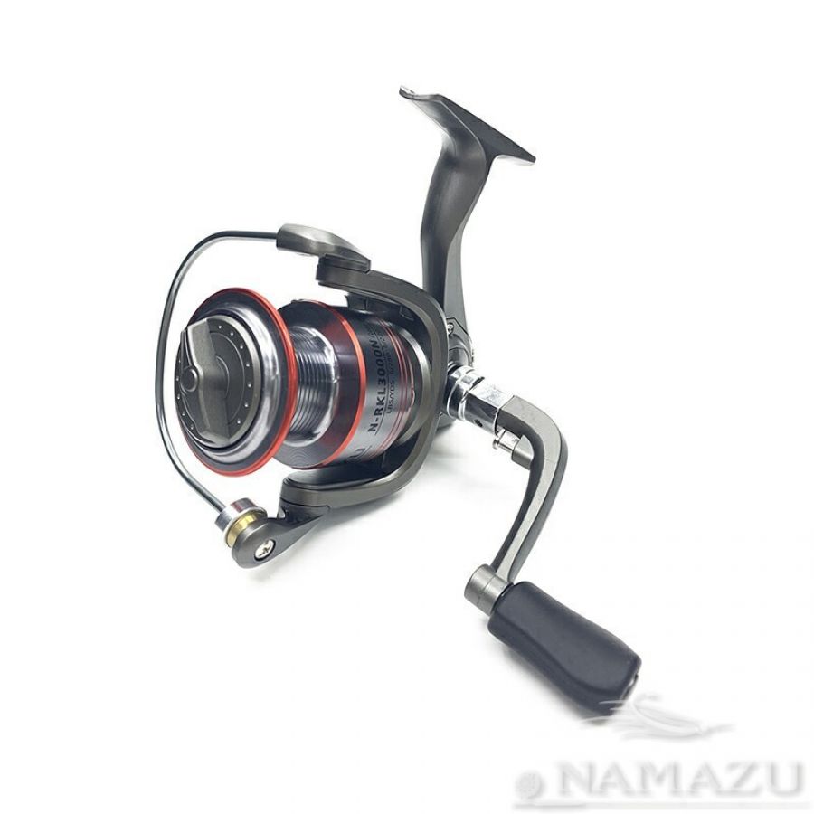 Катушка безынерционная Namazu PRO Killer NEW KL4000, 3+1 подш, метал. шпуля-0
