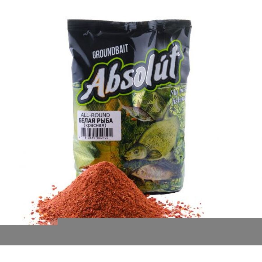 купить Прикормка Absolut Белая рыба (красная)-0