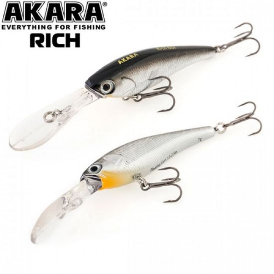 Воблер Akara Rich 60F-0