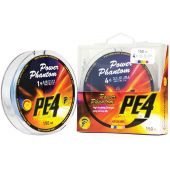 Плетенка Power Phantom PE4 150м multicolor