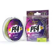 Плетенка Power Phantom PE4 135м зеленый