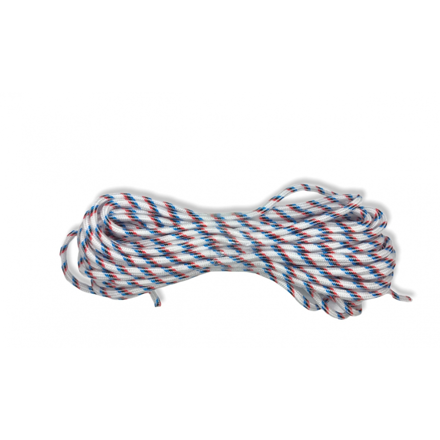 купить Шнур ПП плетеный 6мм 20м-0