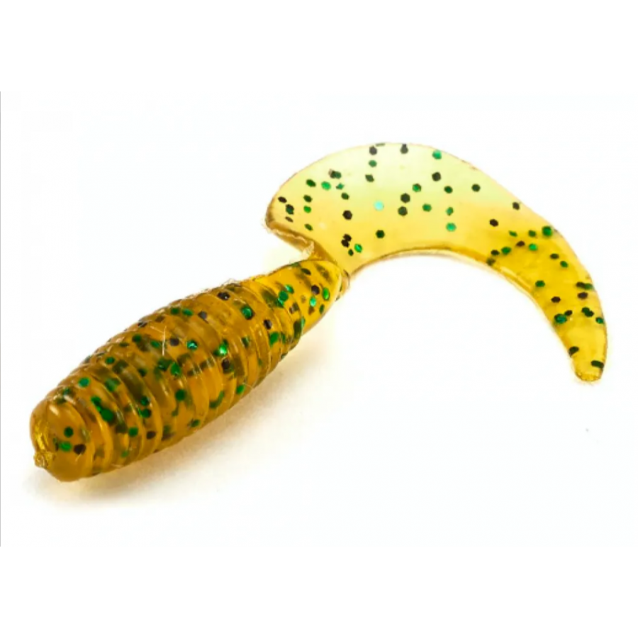 купить Силиконовая приманка Lucky John Micro Grub 1.0-0