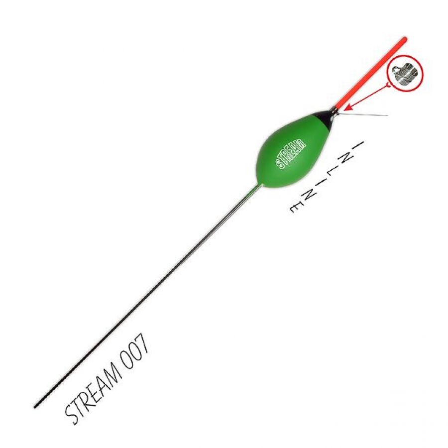 Поплавок STREAM 007 1,0 гр-0