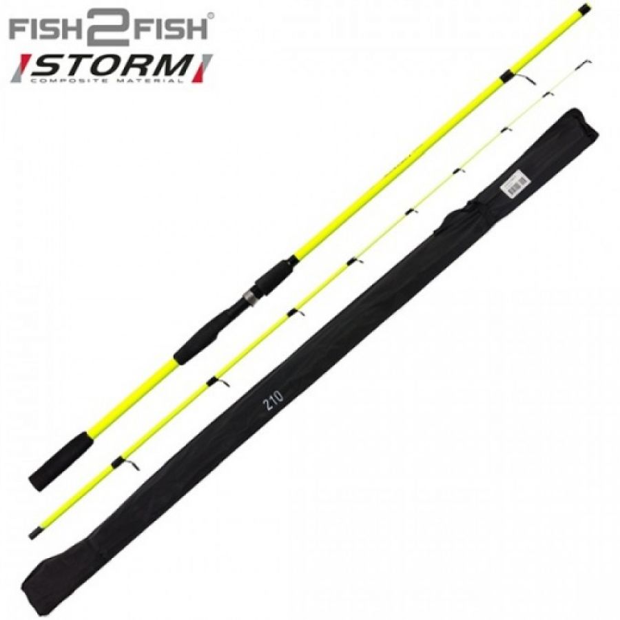 купить Спиннинг Fish2Fish Storm 180 см 100-200 гр-0