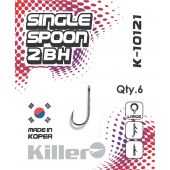 Крючок Killer Single Spoon 2BH №2