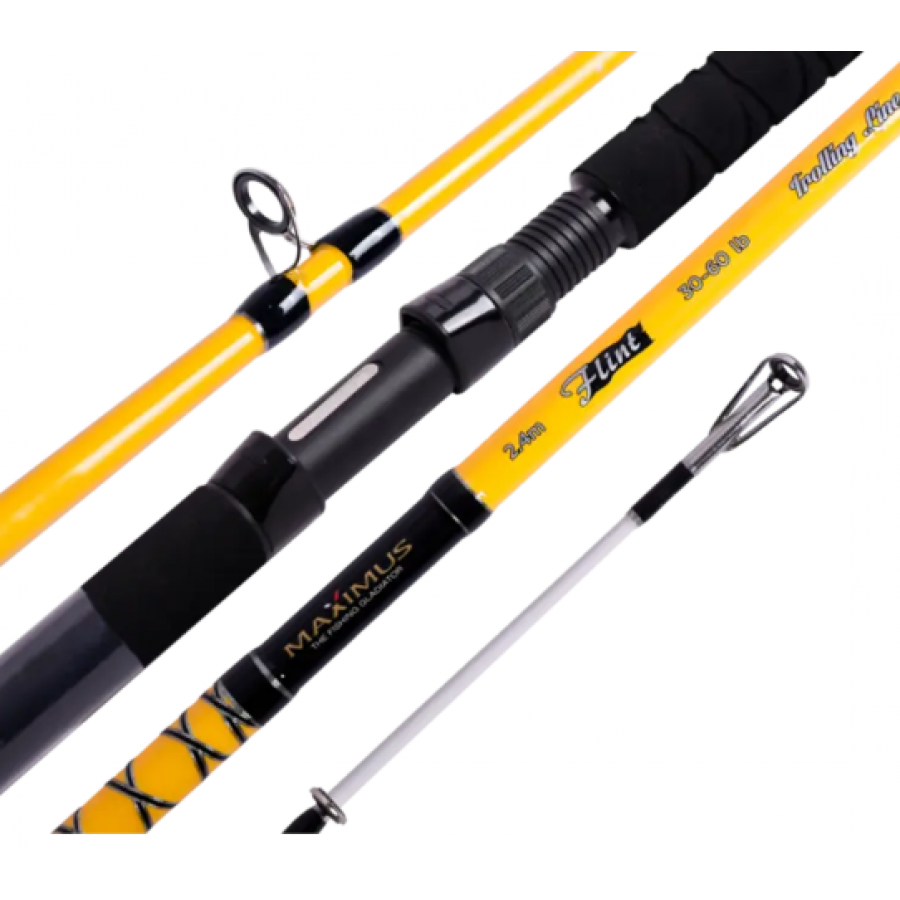 купить Спиннинг Maximus FLINT 802M 2,4м 15-40гр для троллинга-0