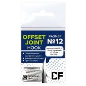 Крючок офсетный Crazy Fish Offset Joint Hook #12