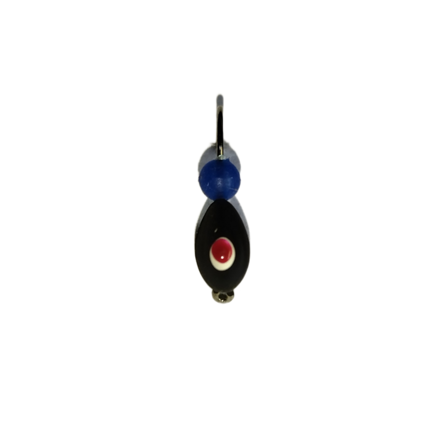 купить Мормышка DS планшет Мидия 0,60гр d-3,0 глаз красн.,шарик синий-0