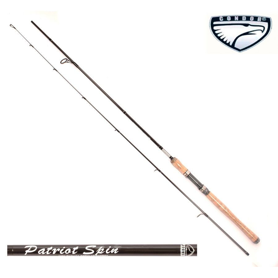 купить Спиннинг Condor Patriot Spin 2,28м 5-20гр-0