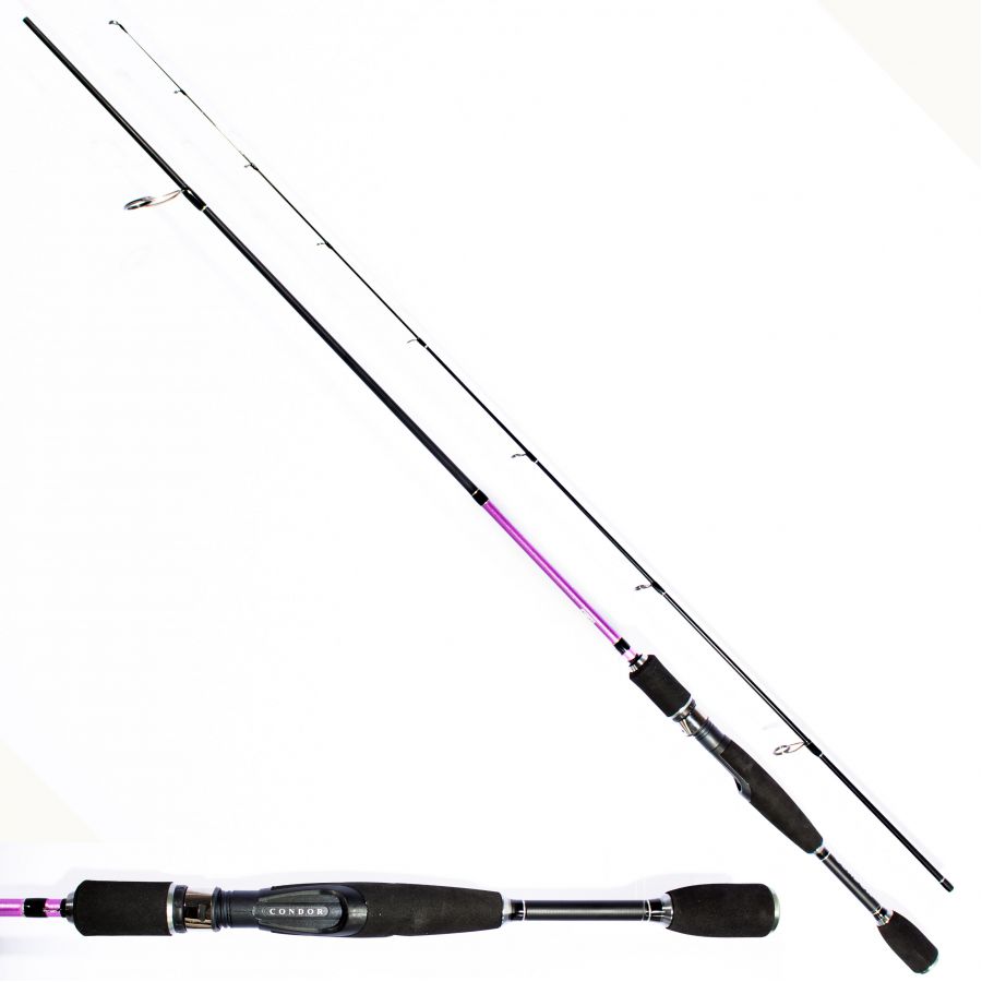 купить Спиннинг Condor Black Point 2,28м 1-6г-0
