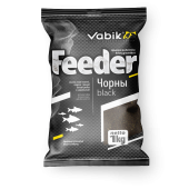 Прикормка Vabik FEEDER Черный 1кг.